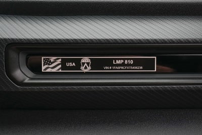 2026 Ford Mustang LMP 810 75th Anniversary Edition