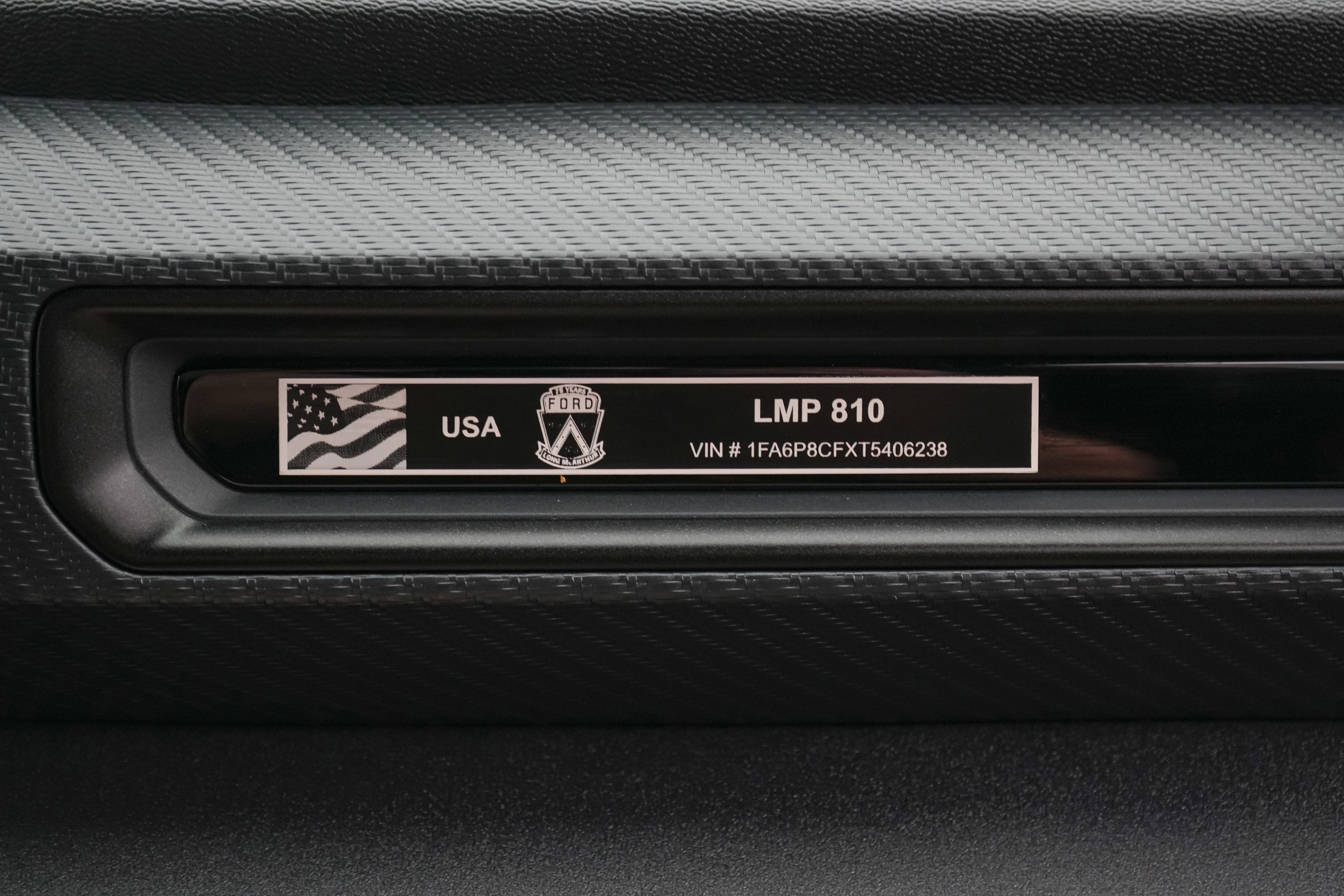 2026 Ford Mustang LMP 810 75th Anniversary Edition