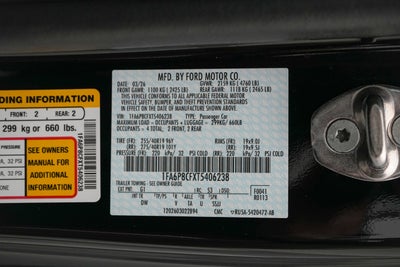 2026 Ford Mustang LMP 810 75th Anniversary Edition