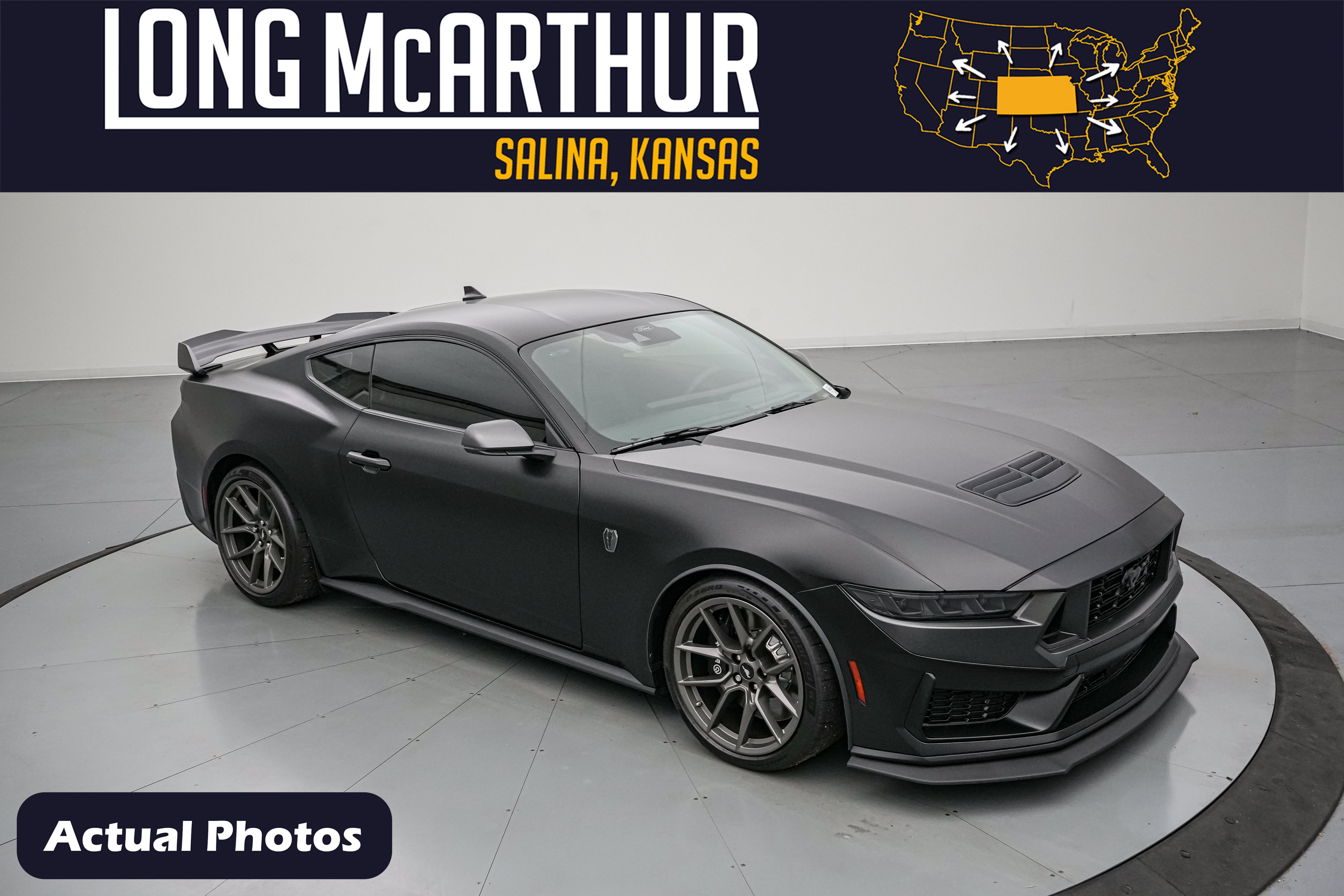 2026 Ford Mustang Dark Horse LMP 810 Alpha