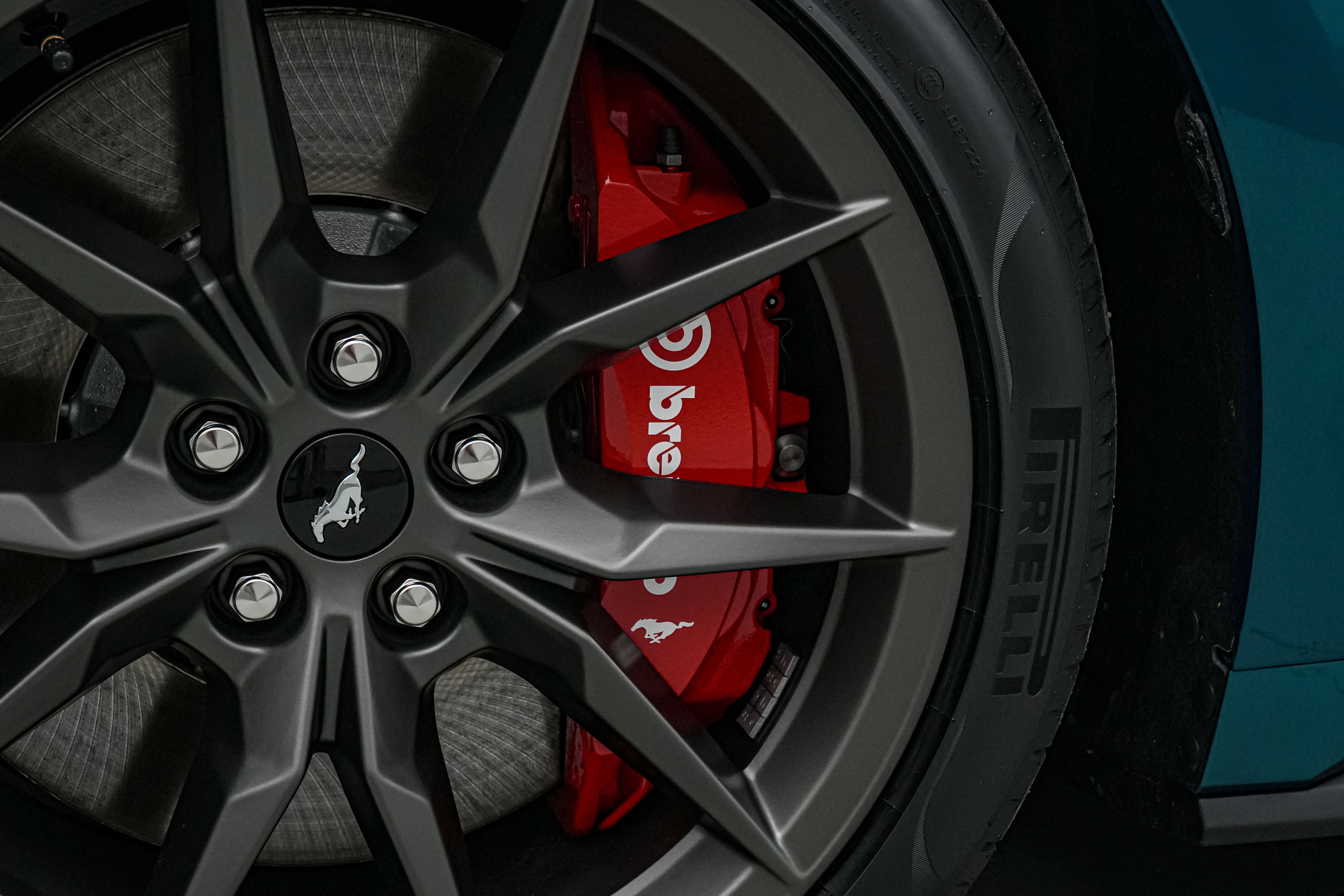 2026 Ford Mustang Dark Horse