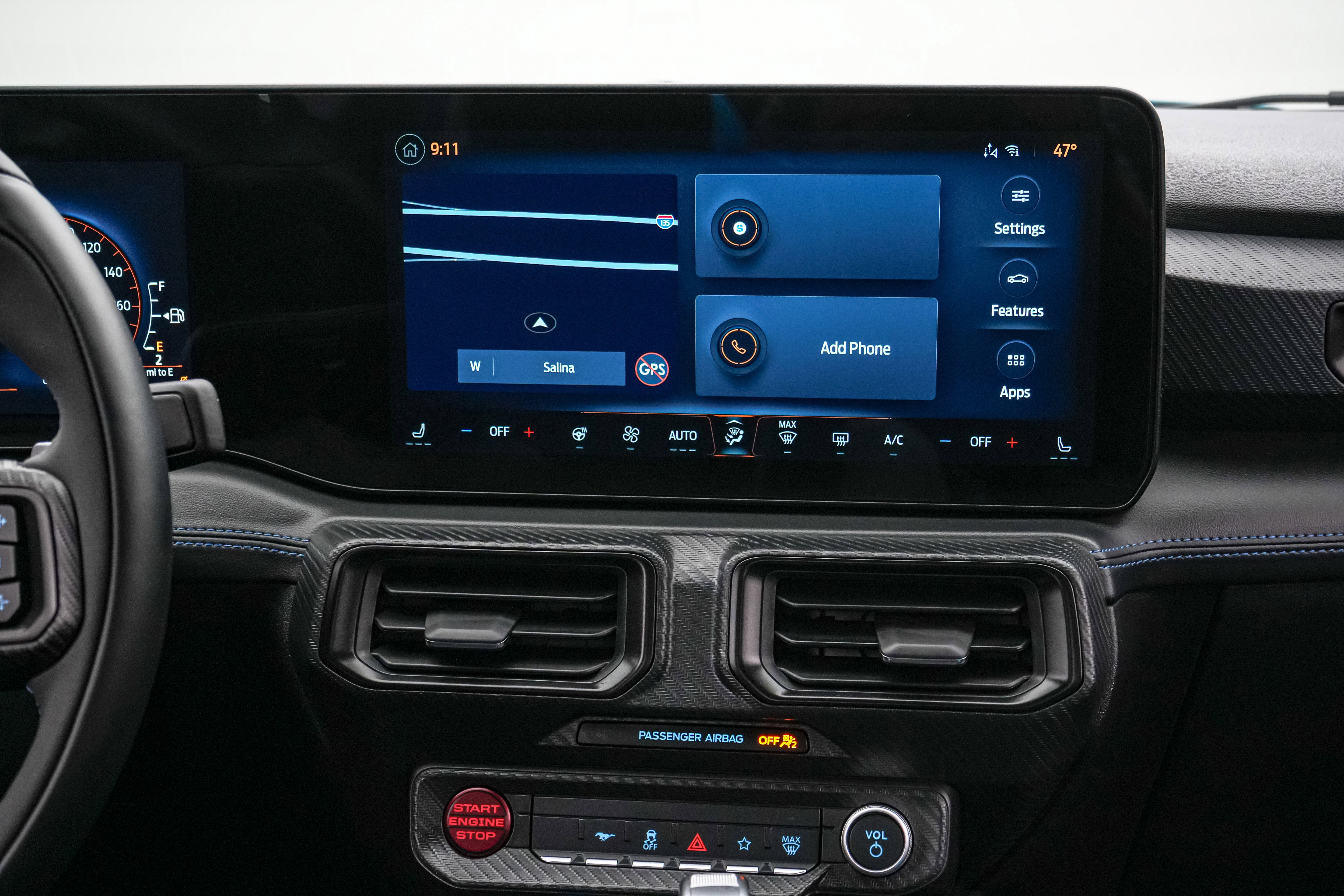 2026 Ford Mustang Dark Horse