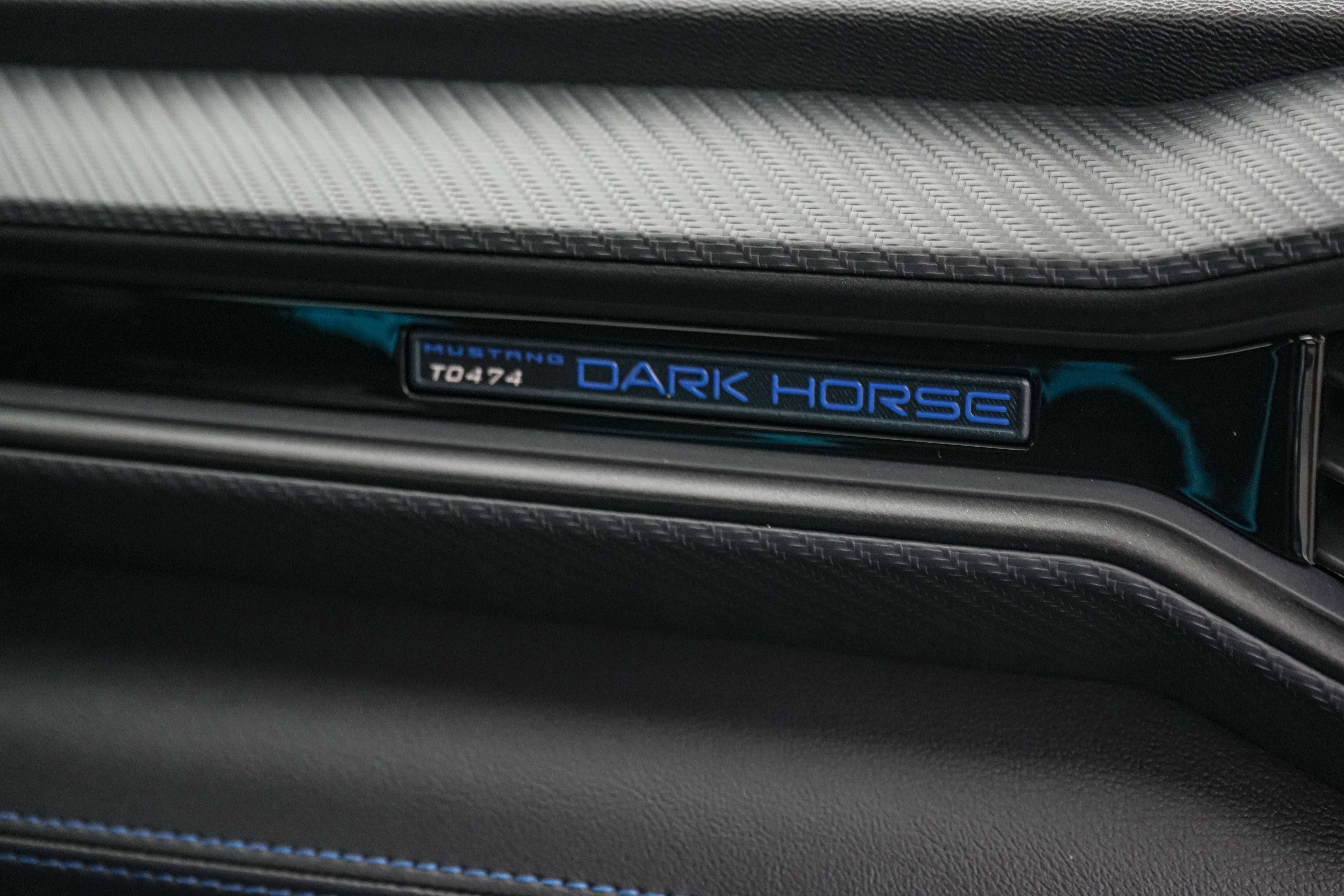 2026 Ford Mustang Dark Horse