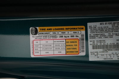 2026 Ford Mustang Dark Horse