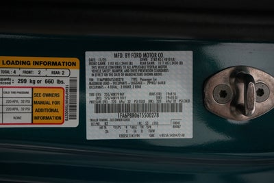 2026 Ford Mustang Dark Horse