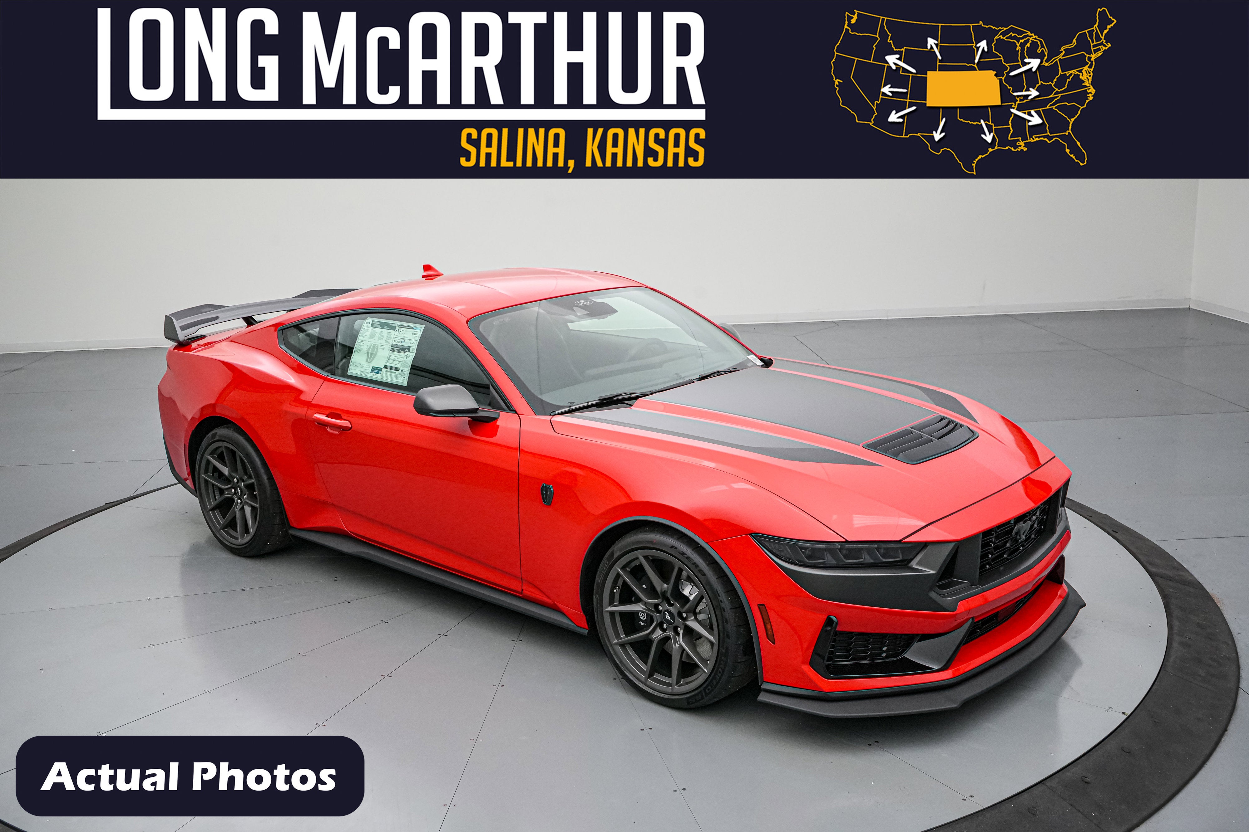2026 Ford Mustang's photo