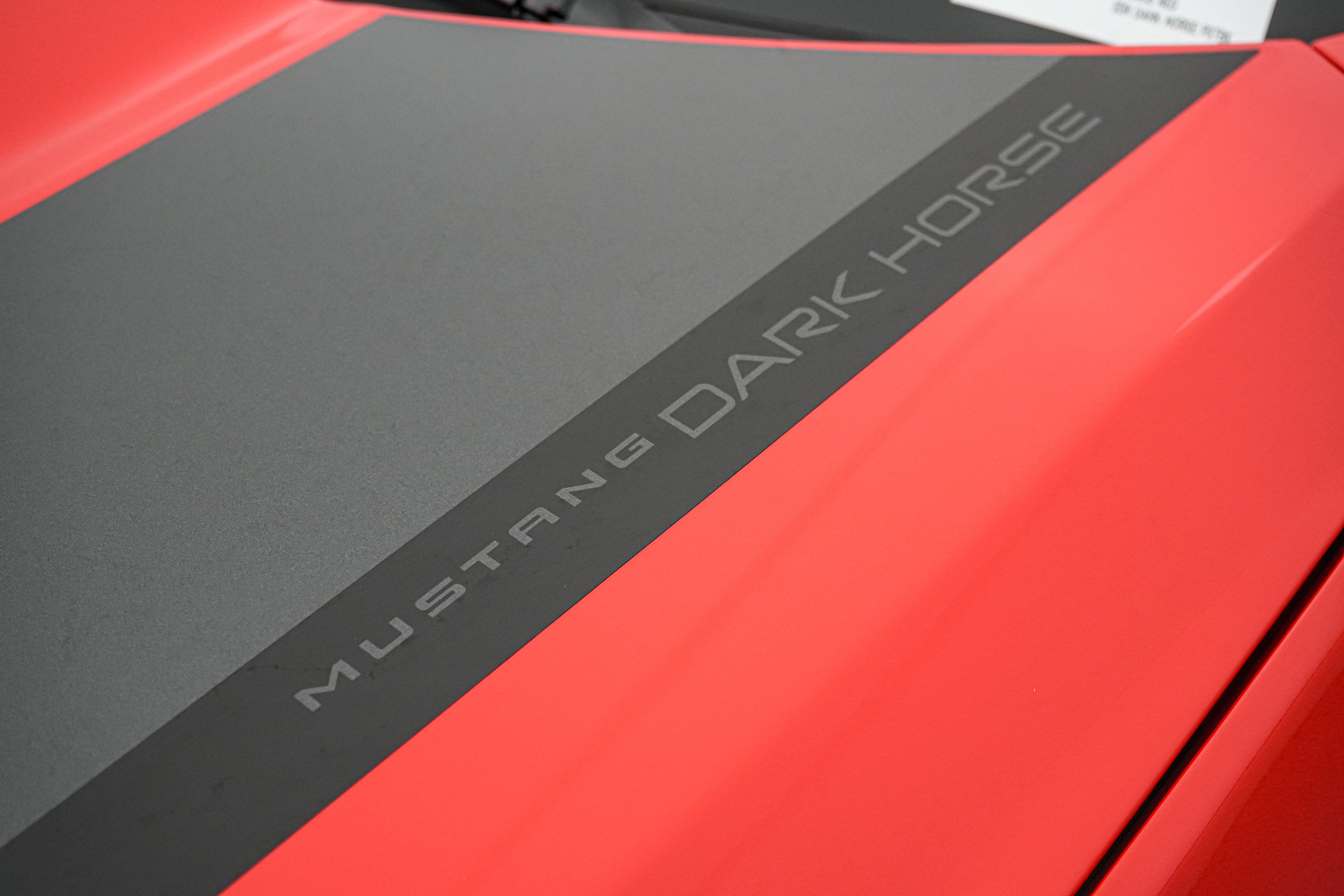 2026 Ford Mustang Dark Horse