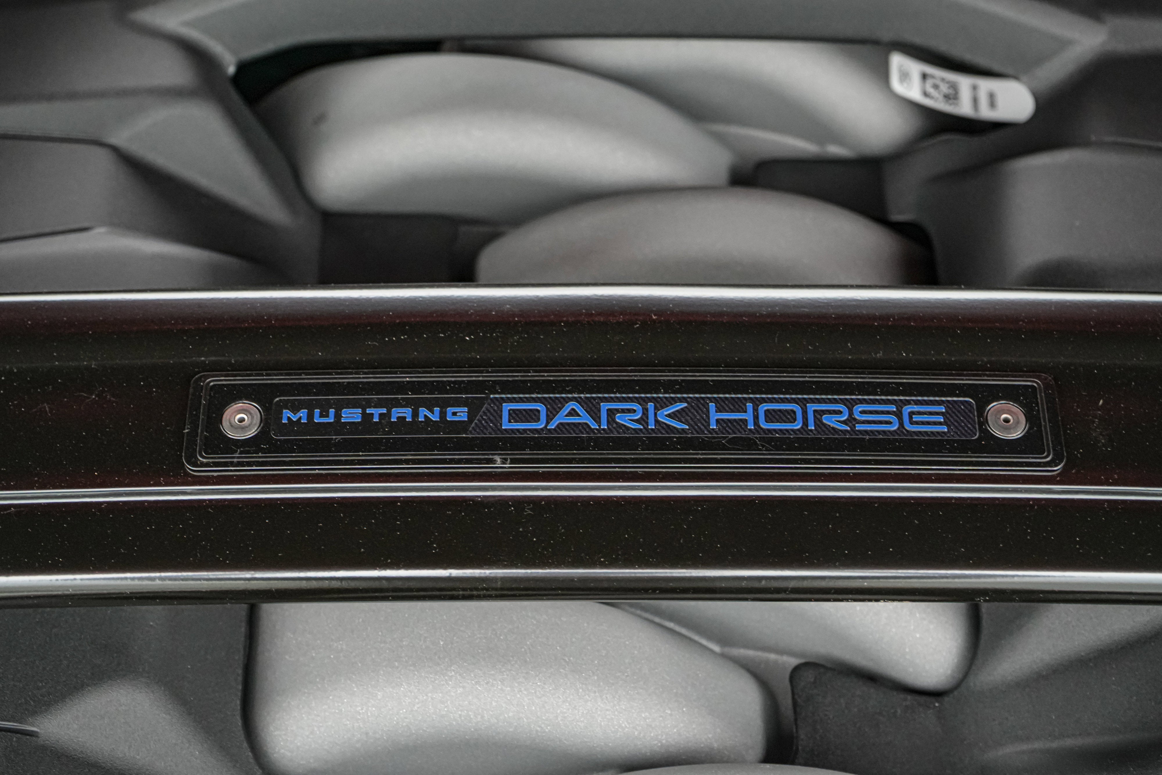 2026 Ford Mustang Dark Horse