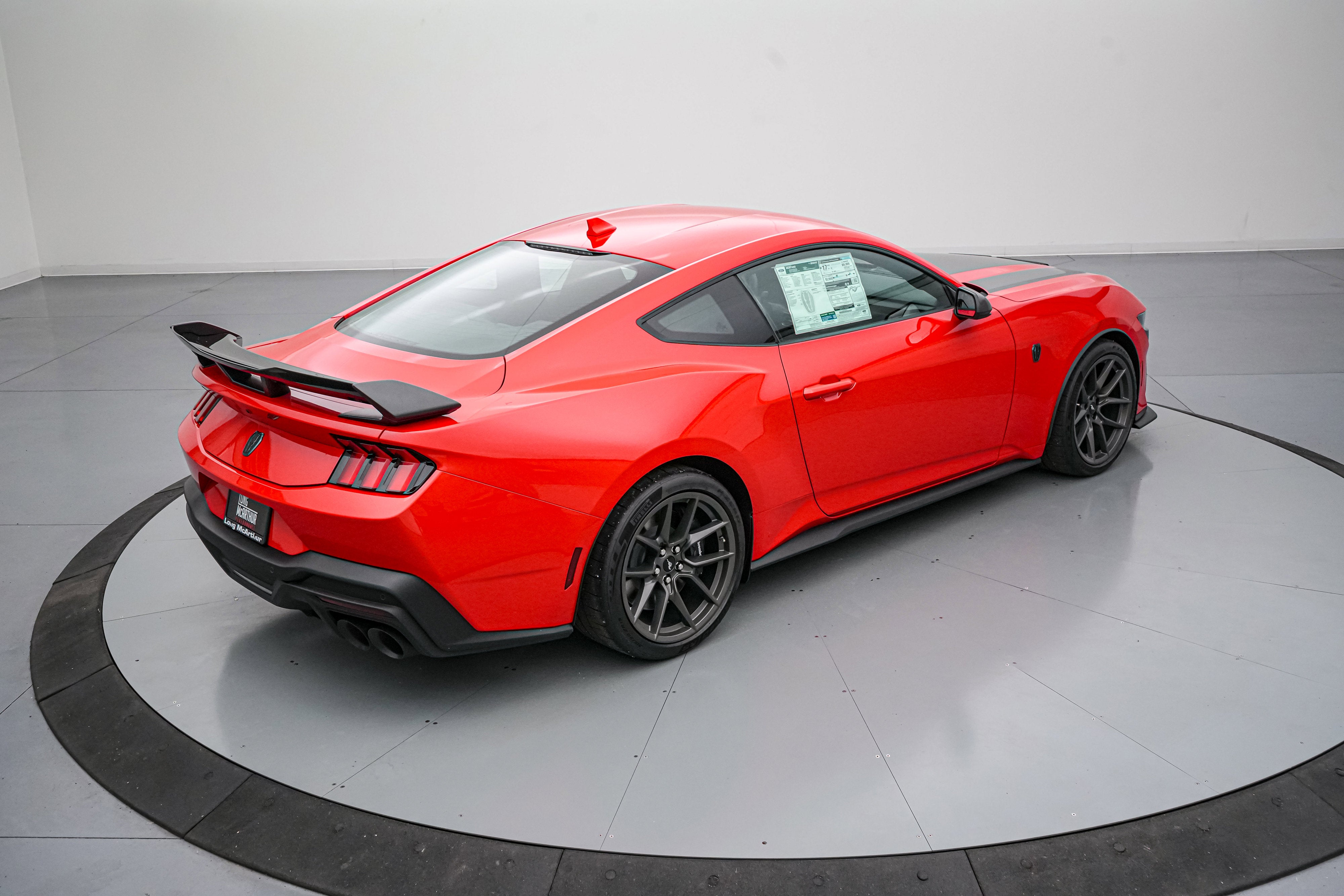 2026 Ford Mustang Dark Horse