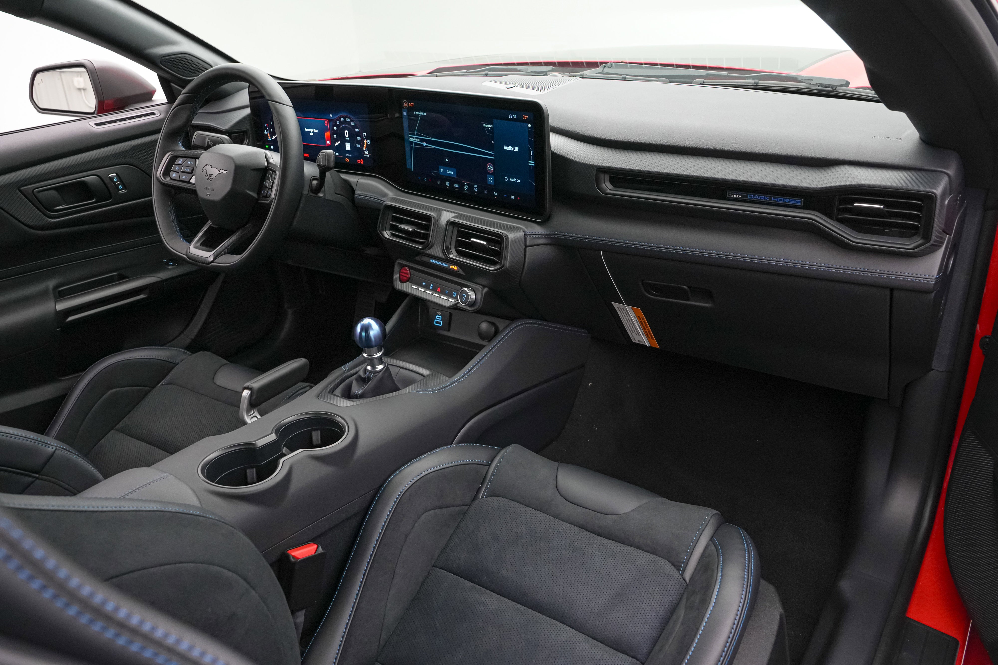 2026 Ford Mustang Dark Horse