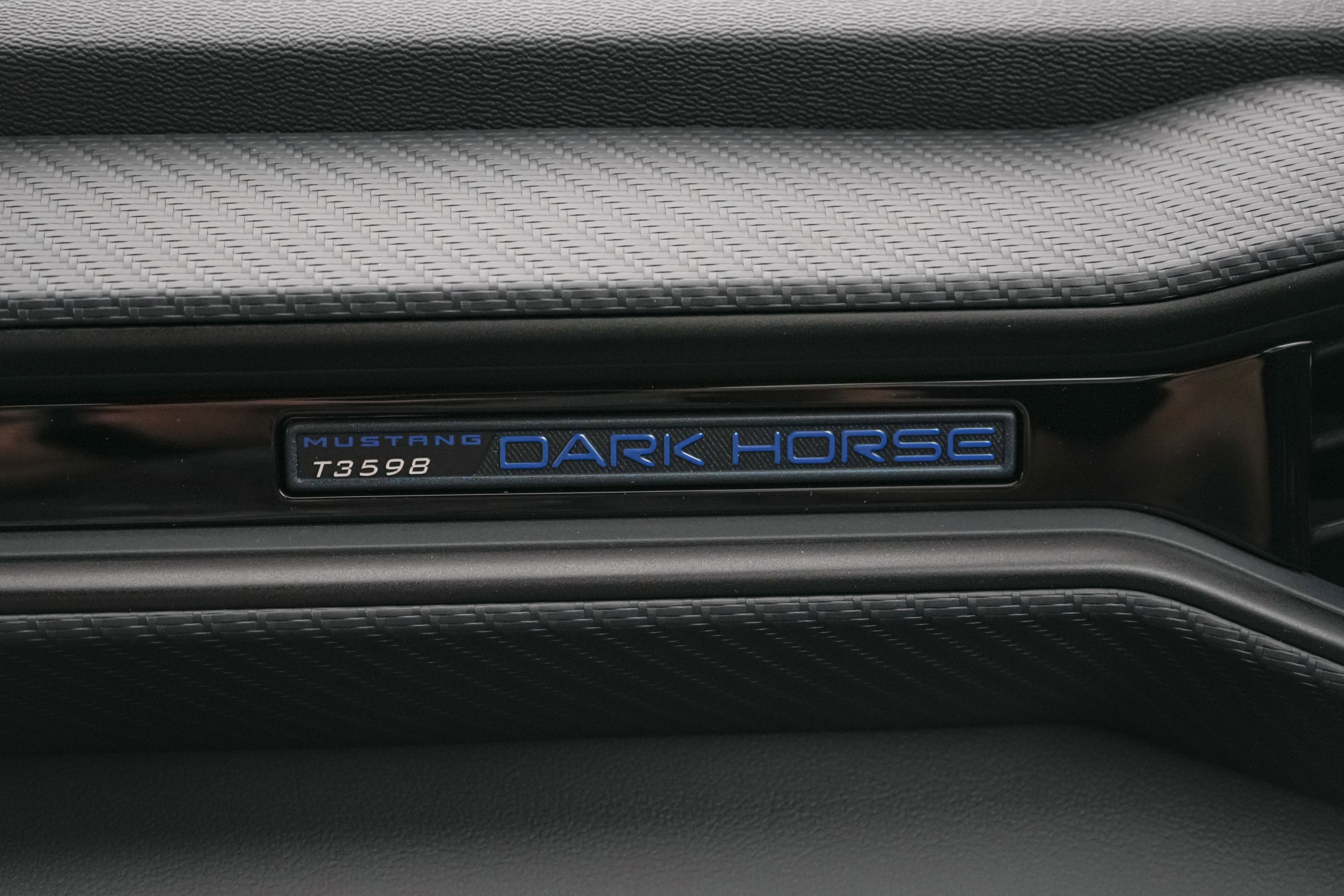 2026 Ford Mustang Dark Horse