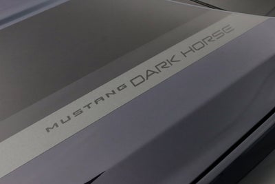 2025 Ford Mustang Dark Horse