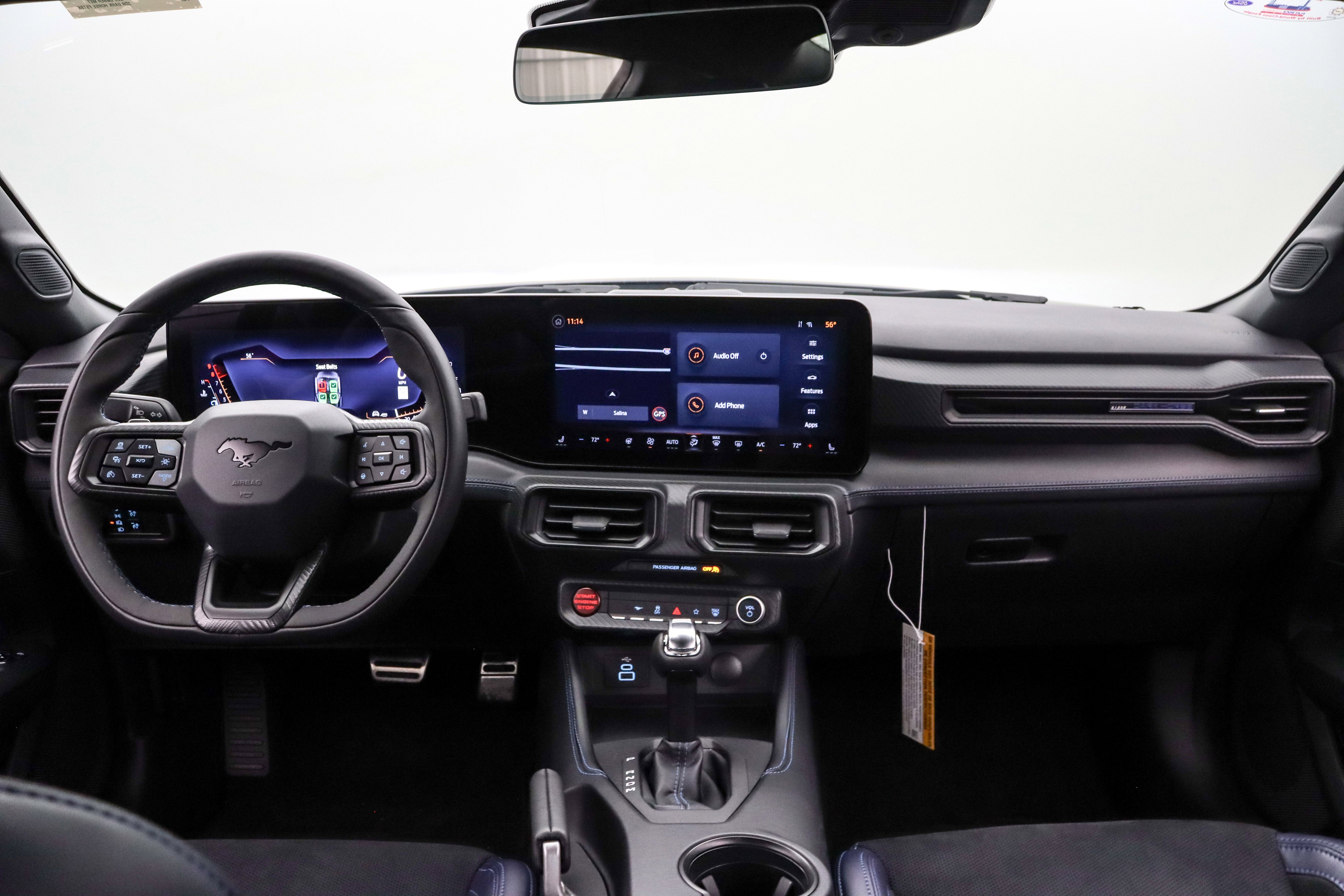 2025 Ford Mustang Dark Horse