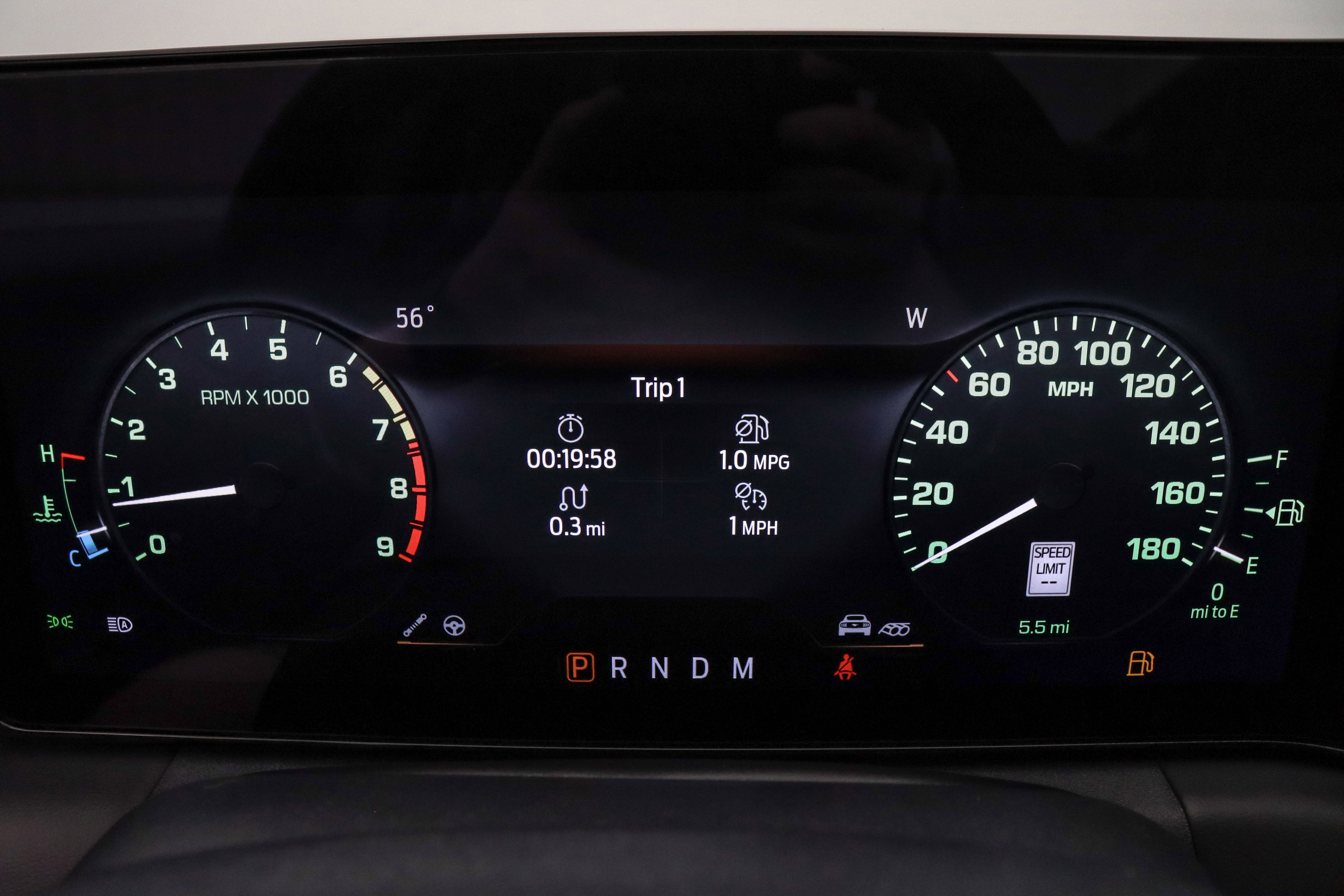 2025 Ford Mustang Dark Horse