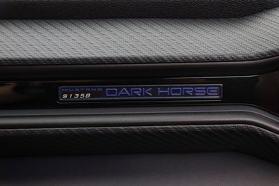 2025 Ford Mustang Dark Horse
