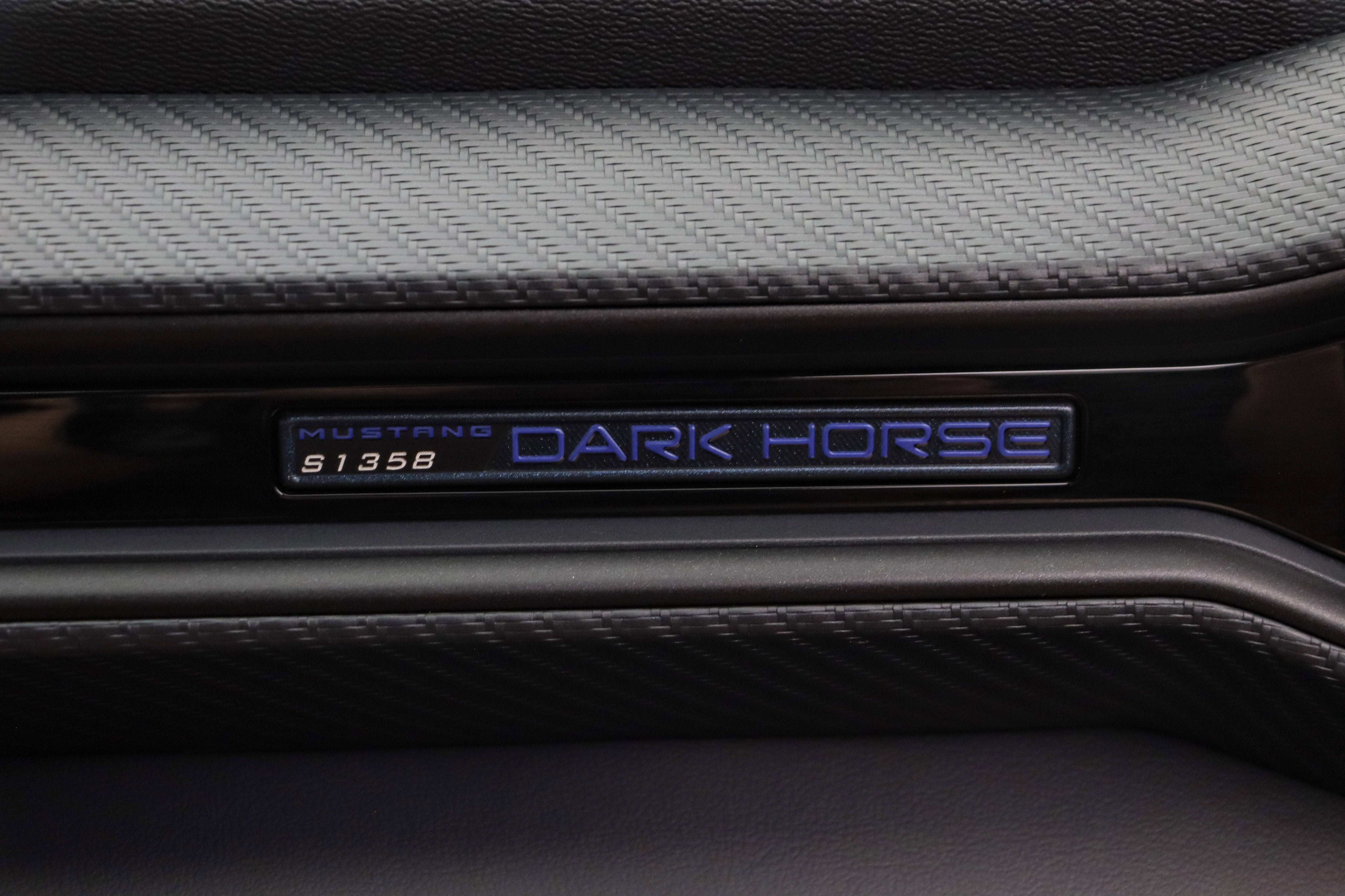 2025 Ford Mustang Dark Horse