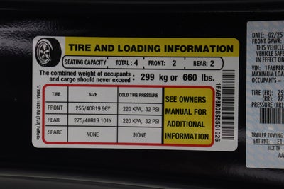 2025 Ford Mustang Dark Horse LMP 810