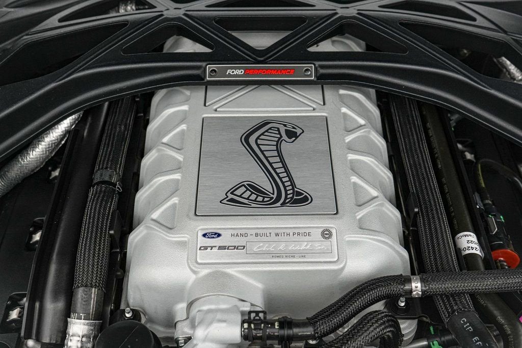 2022 Ford Mustang Shelby GT500 Heritage