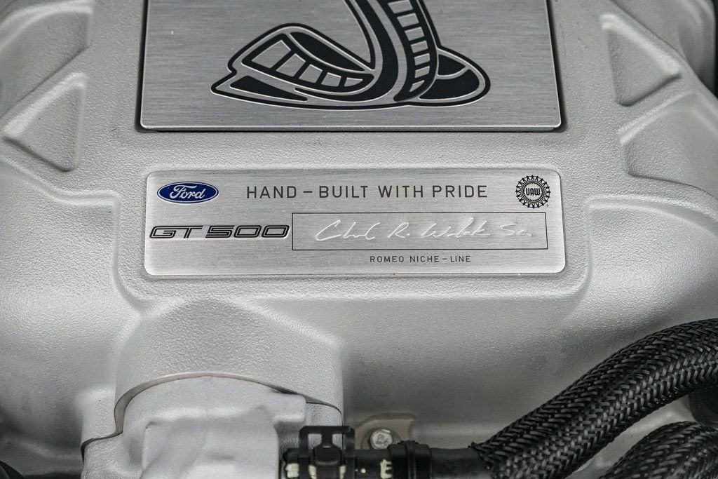 2022 Ford Mustang Shelby GT500 Heritage