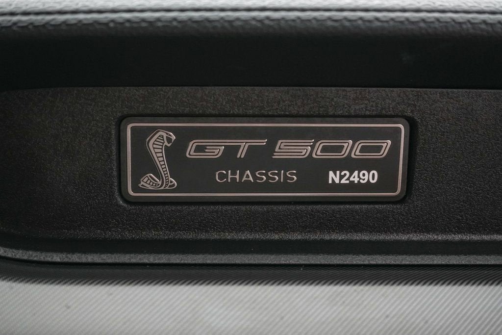 2022 Ford Mustang Shelby GT500 Heritage