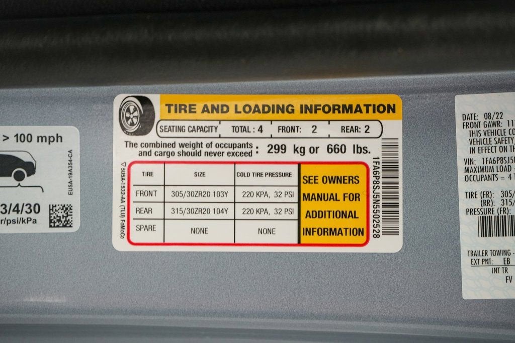 2022 Ford Mustang Shelby GT500 Heritage