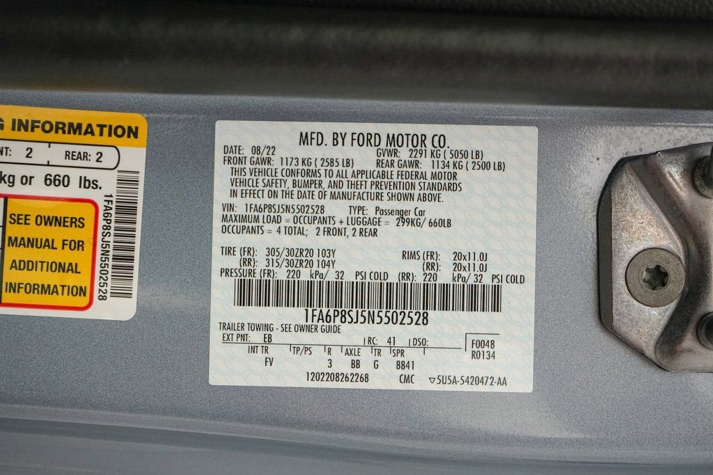 2022 Ford Mustang Shelby GT500 Heritage