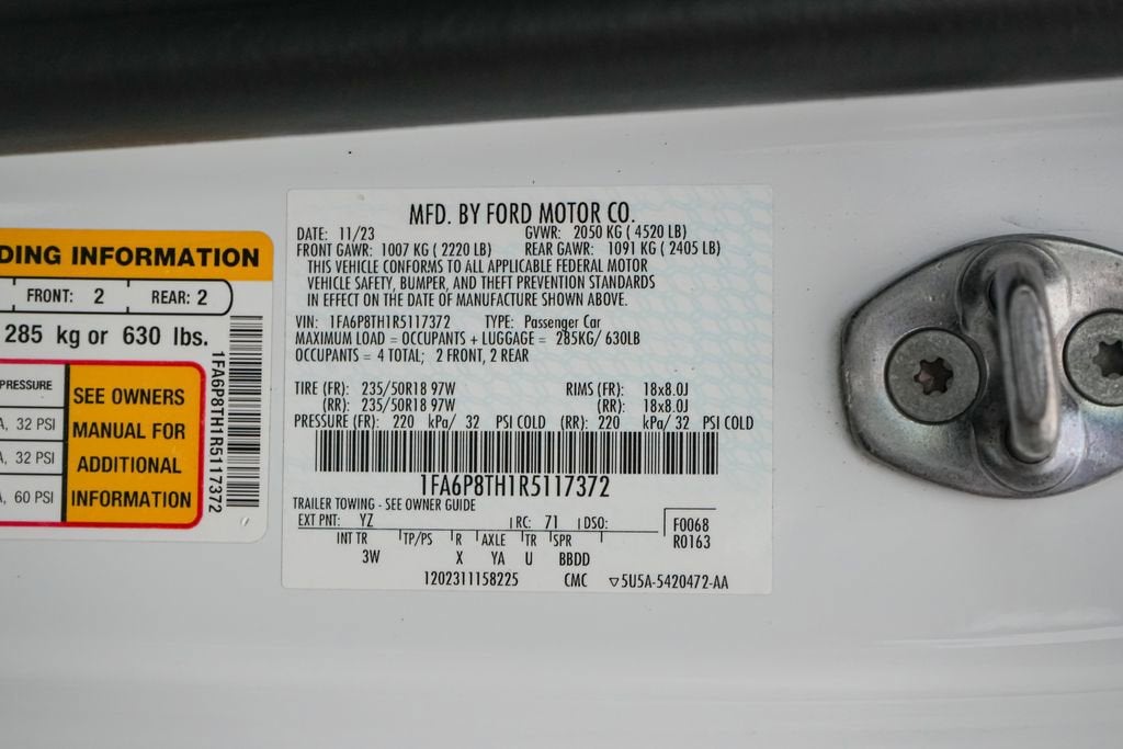 2024 Ford Mustang EcoBoost Premium