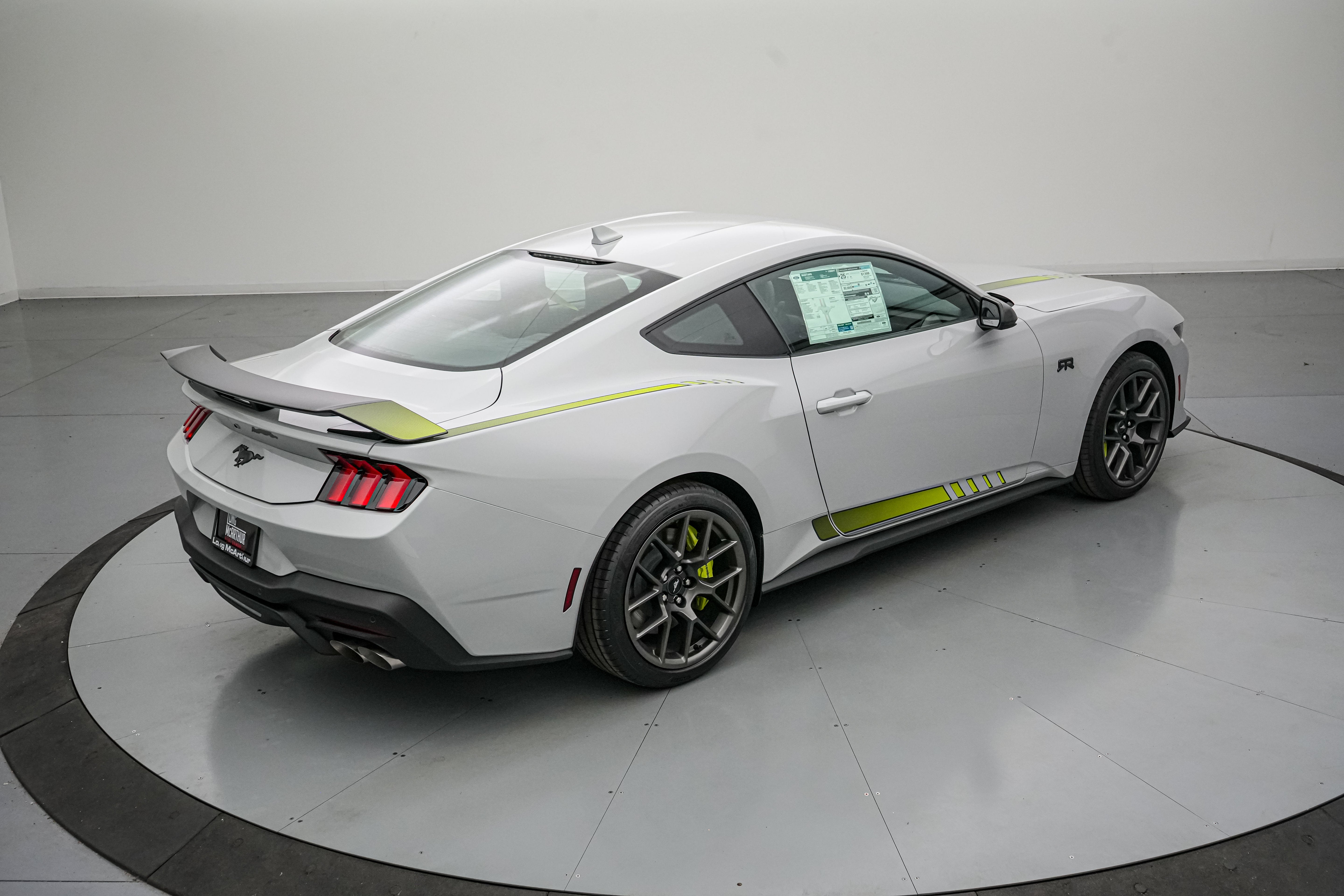 2026 Ford Mustang EcoBoost RTR