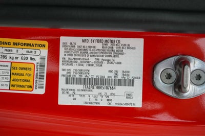 2024 Ford Mustang EcoBoost