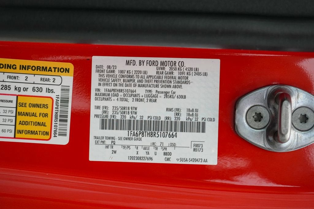 2024 Ford Mustang EcoBoost