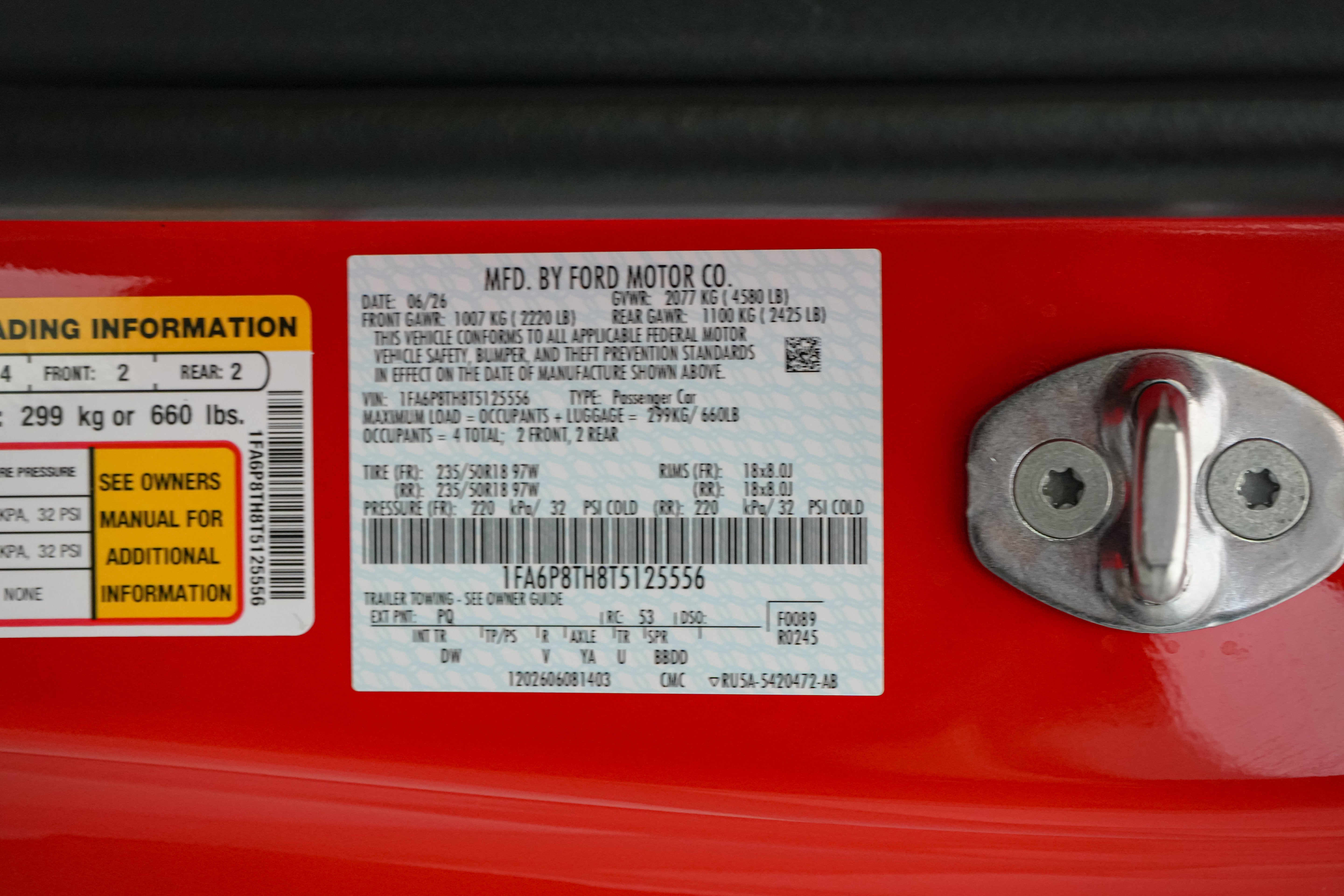 2026 Ford Mustang EcoBoost Modena