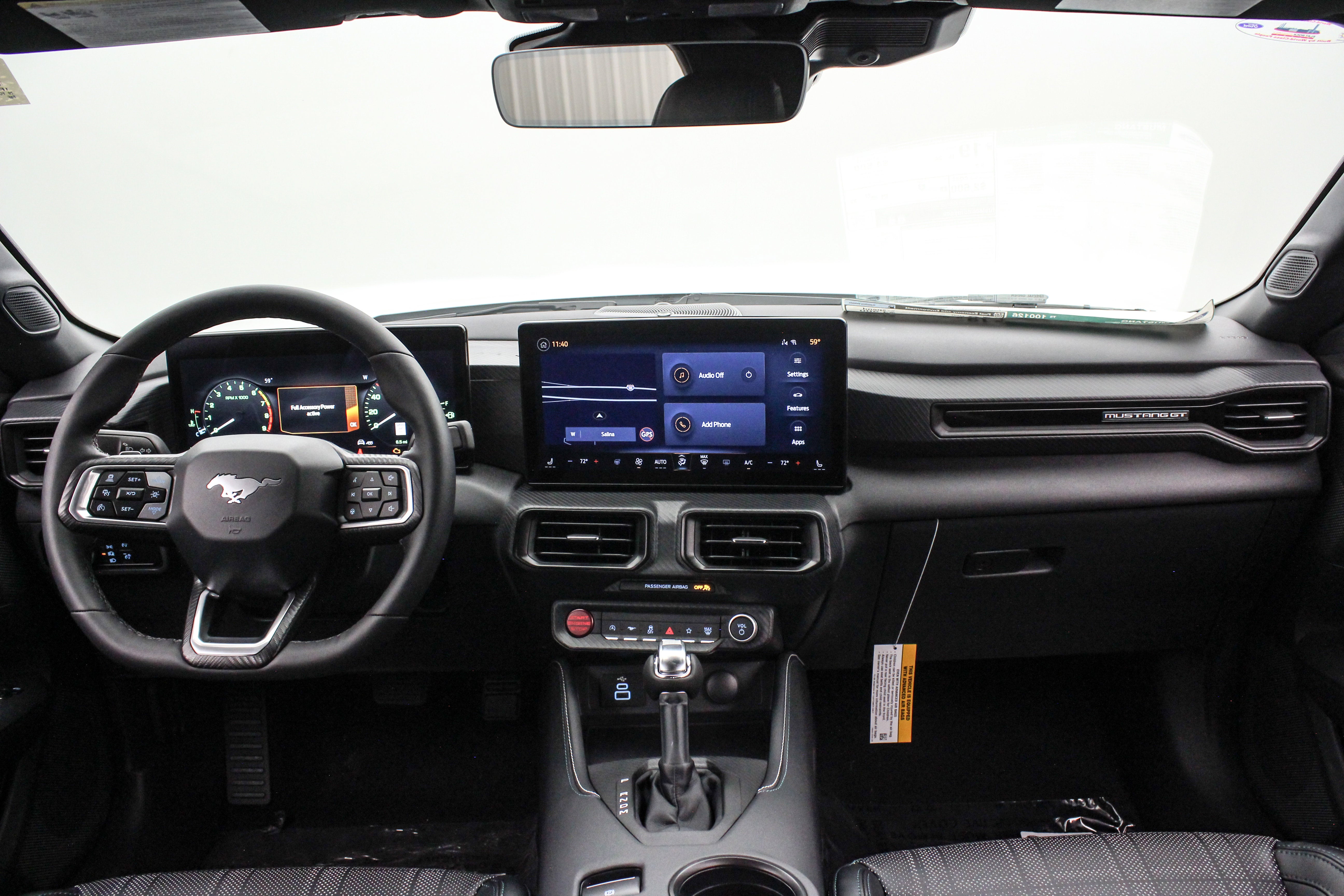 2026 Ford Mustang GT Premium w/FX