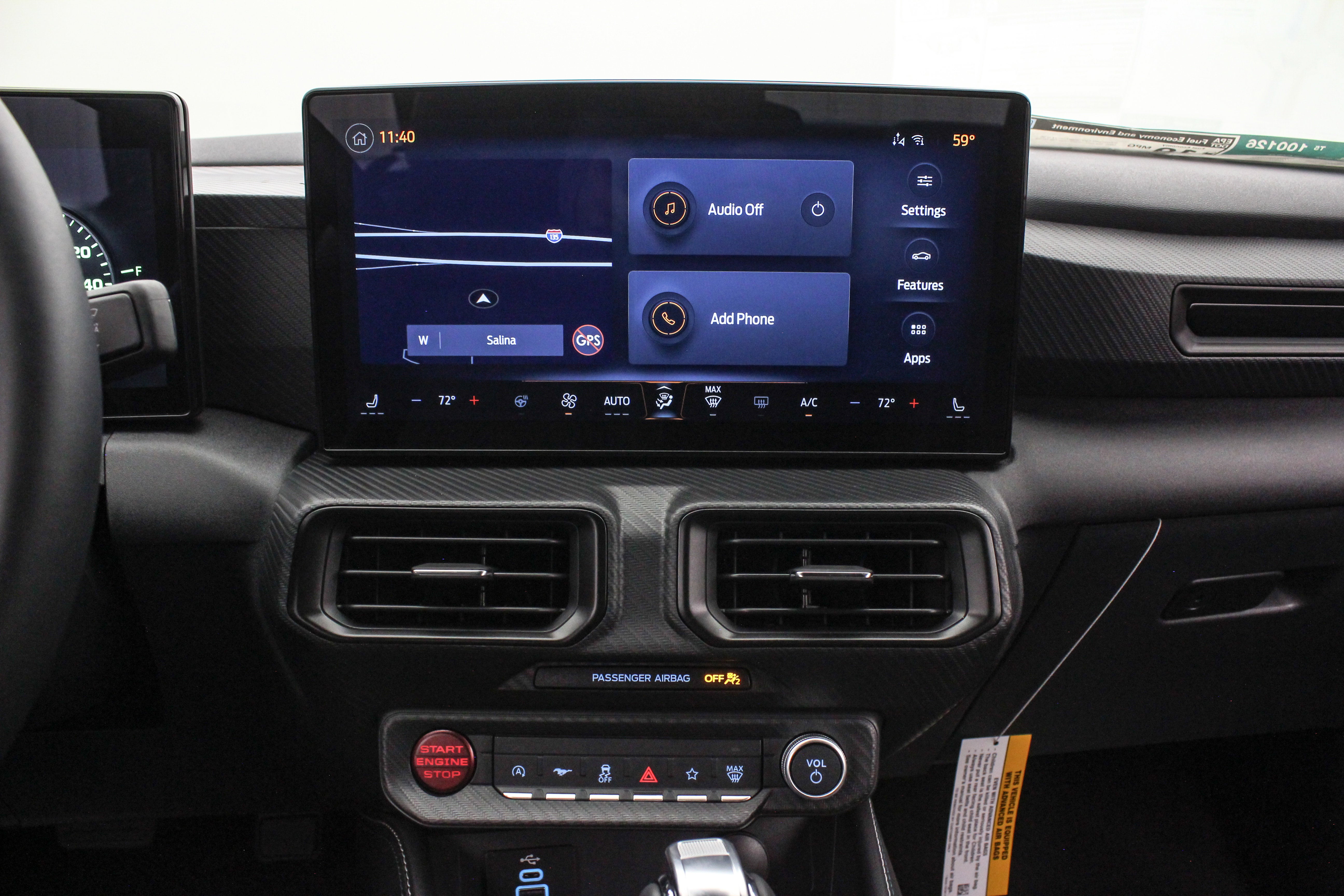 2026 Ford Mustang GT Premium w/FX