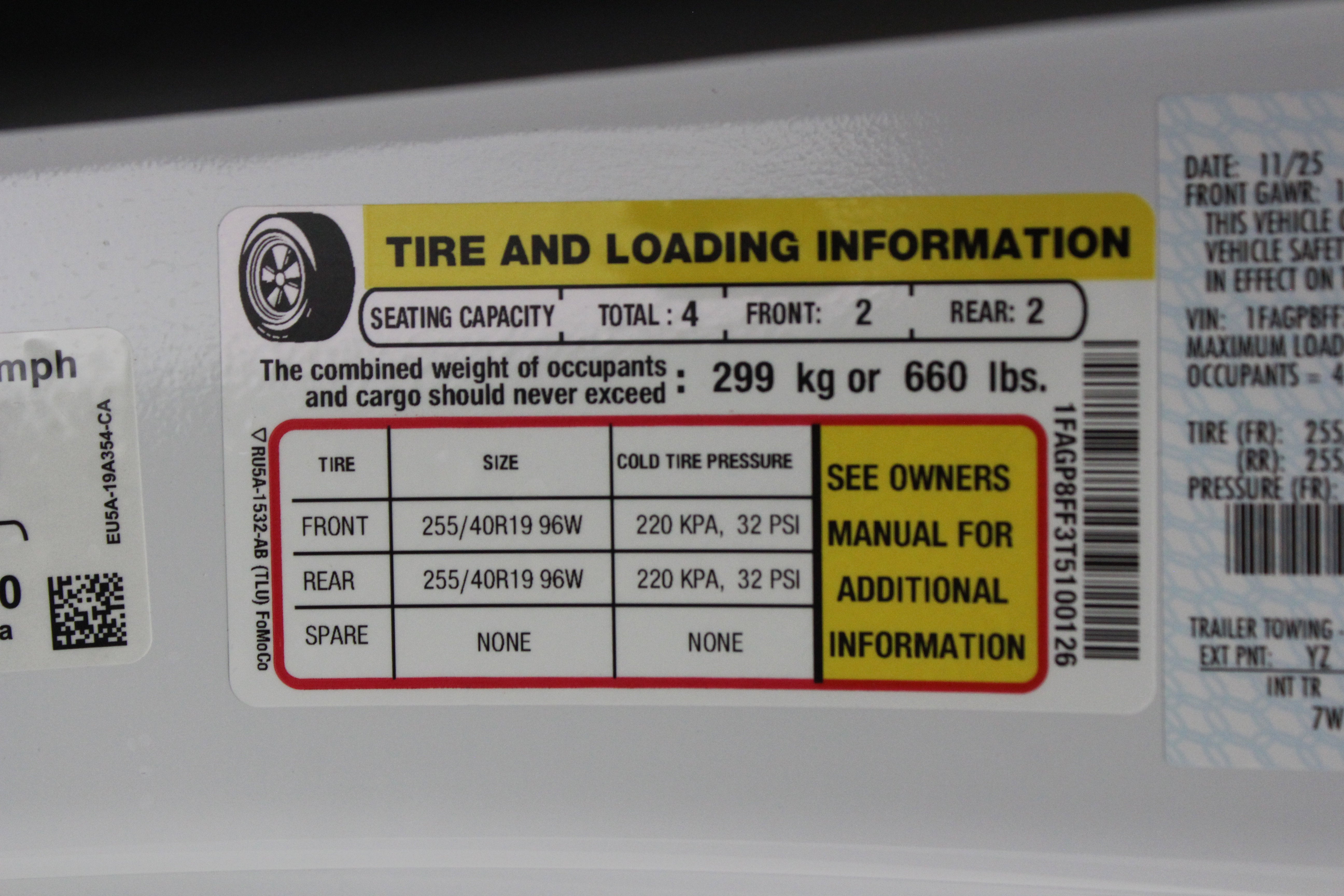 2026 Ford Mustang GT Premium w/FX