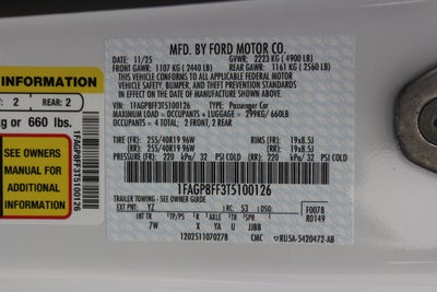 2026 Ford Mustang GT Premium w/FX