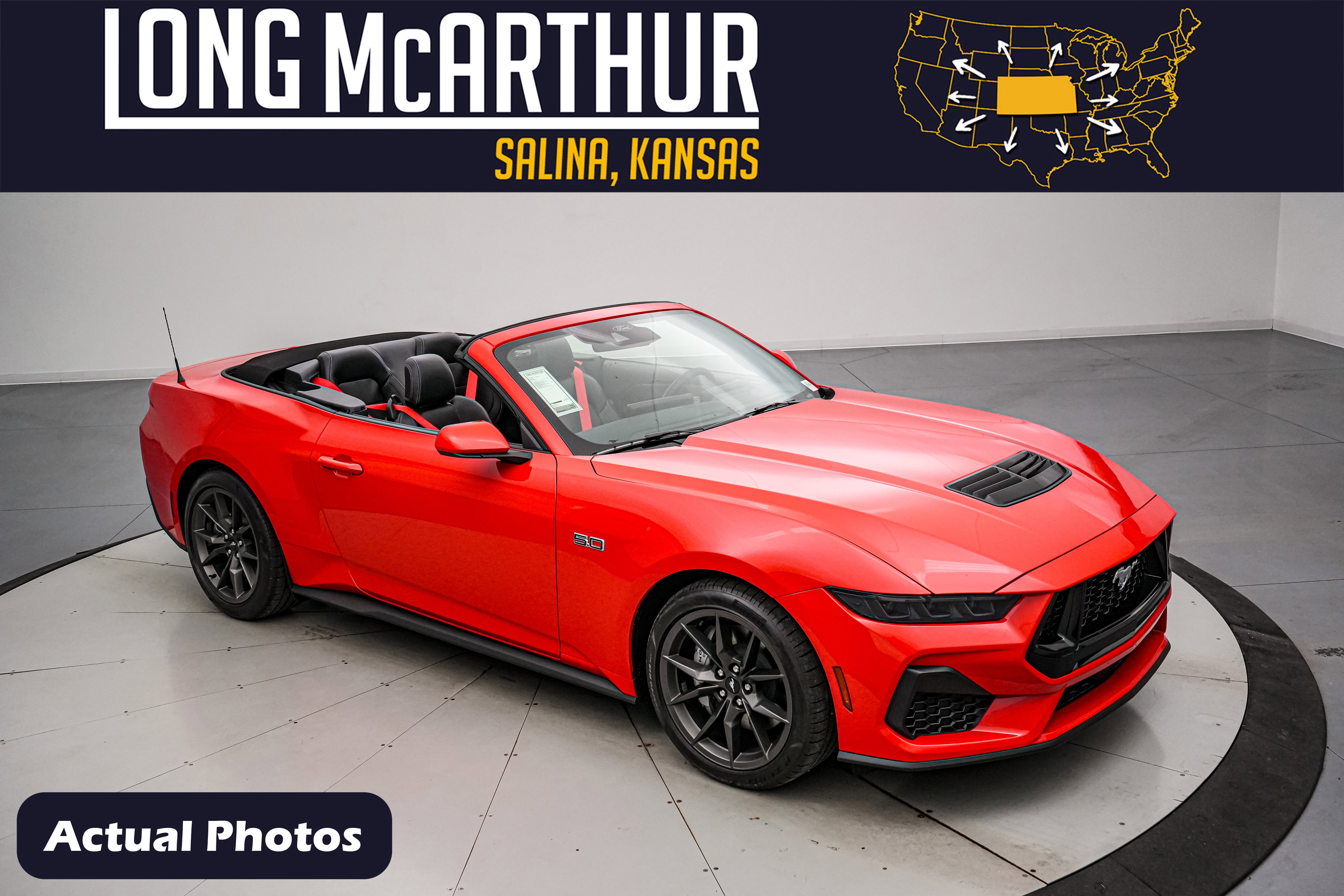 2026 Ford Mustang GT Premium