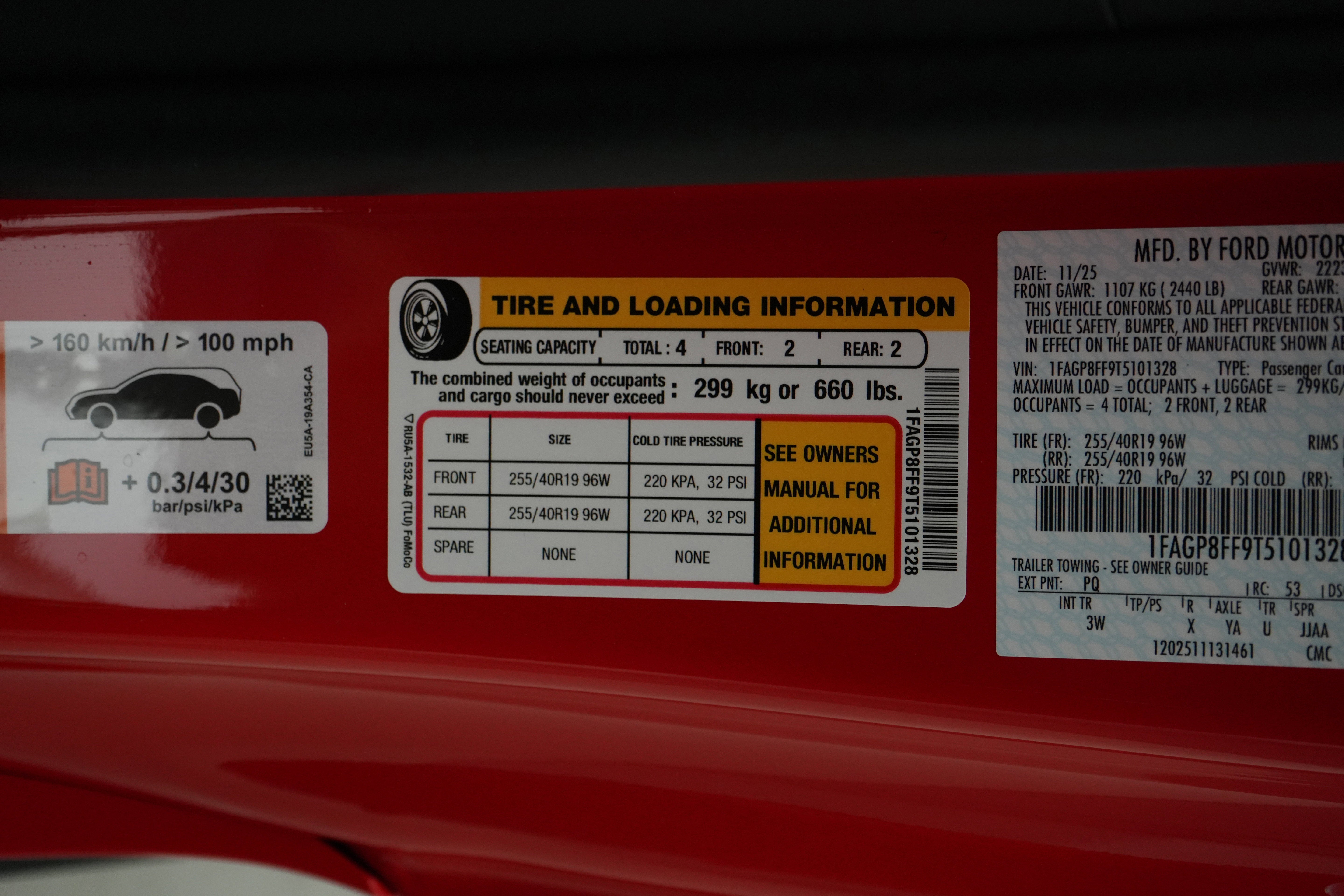 2026 Ford Mustang GT Premium