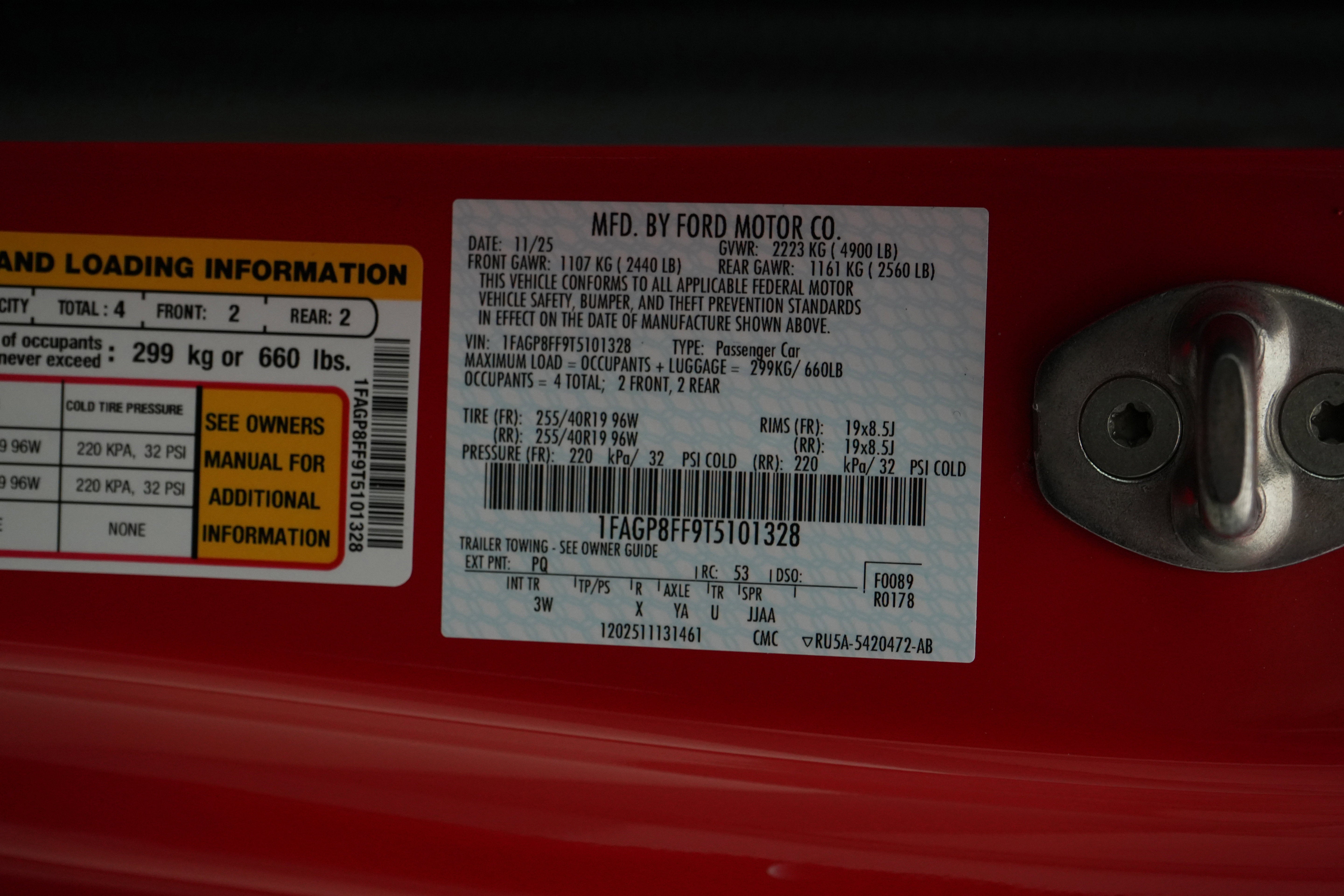 2026 Ford Mustang GT Premium