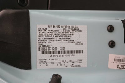 2003 Ford Thunderbird Base