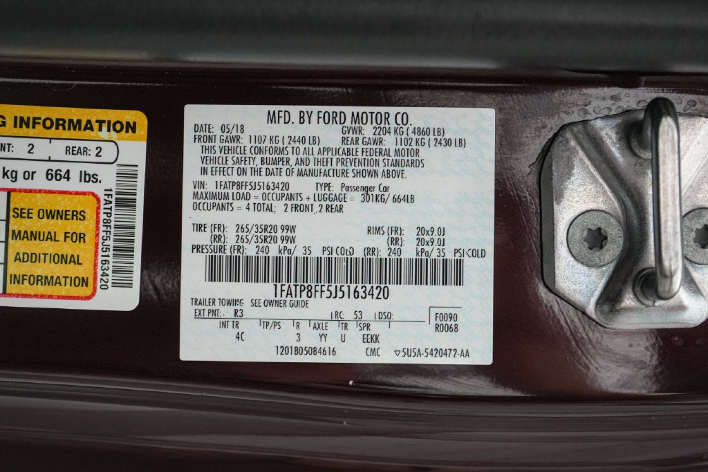 2018 Ford Mustang GT Premium