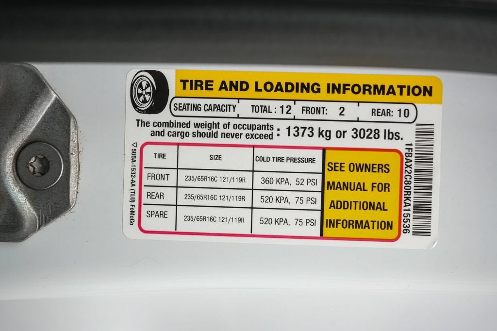 2024 Ford Transit-350 XLT
