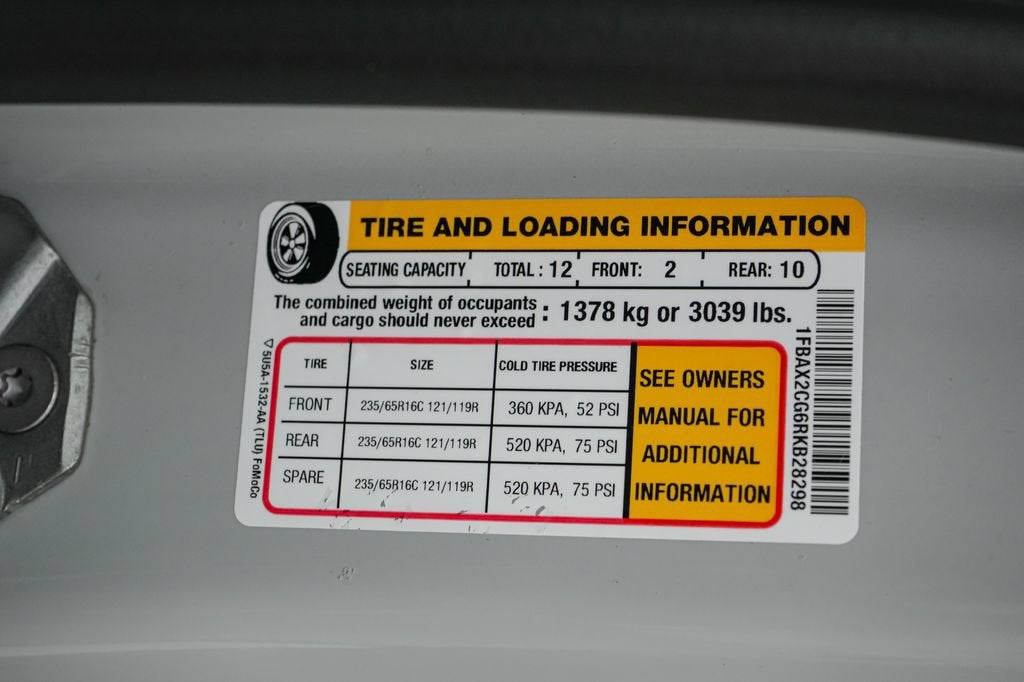 2024 Ford Transit-350 XLT