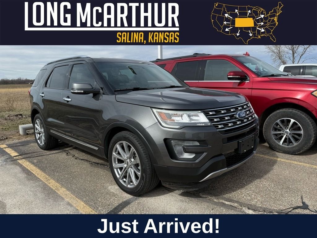 2017 Ford Explorer Limited