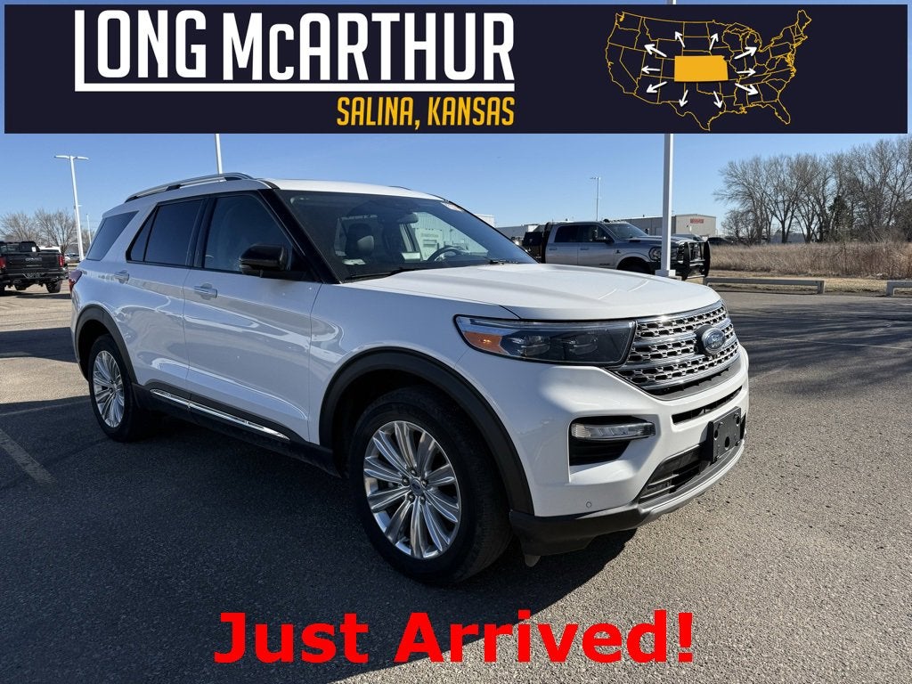 2023 Ford Explorer Limited