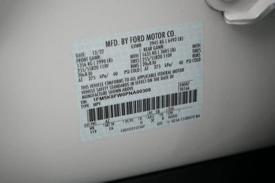 2023 Ford Explorer Limited