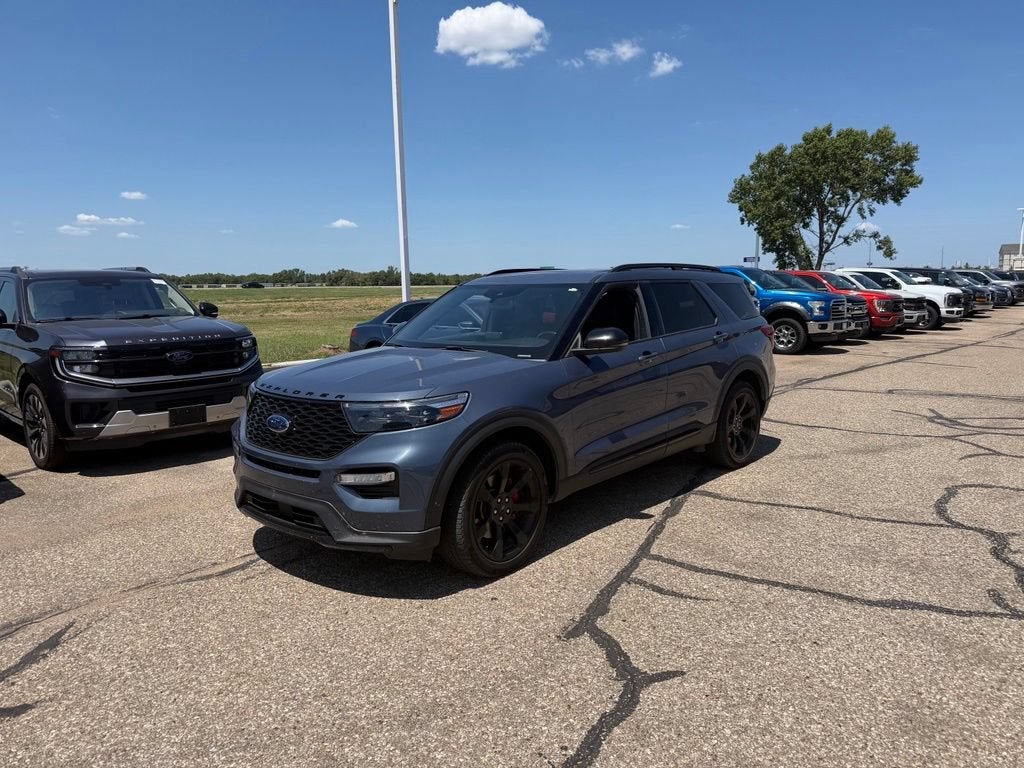 2021 Ford Explorer ST