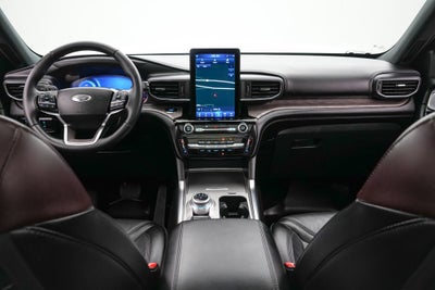 2024 Ford Explorer Platinum