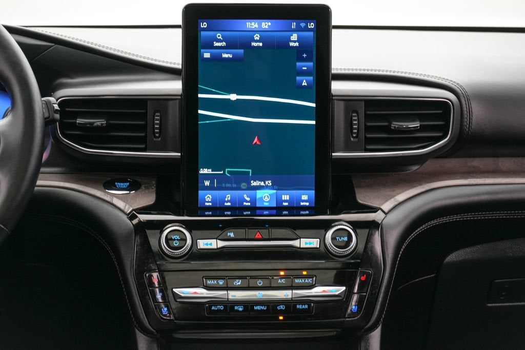 2024 Ford Explorer Platinum