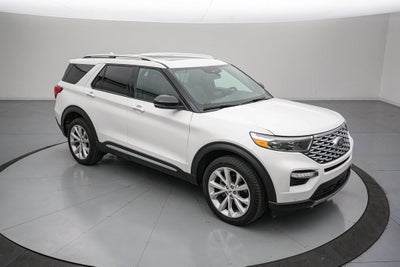 2024 Ford Explorer Platinum