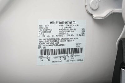 2024 Ford Explorer Platinum